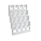 Azar Displays 16-Pocket Trifold Wall Mount. Inside Dimension: 4.375"W 252324 - alternate 1